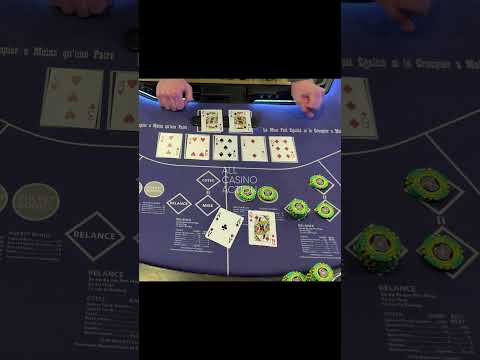 WHAT A CRAZY DOUBLE BONUS BOARD ULTIMATE TEXAS HOLD'EM POKER! #ultimatetexasholdem #poker