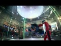 Tom indoor skydiving