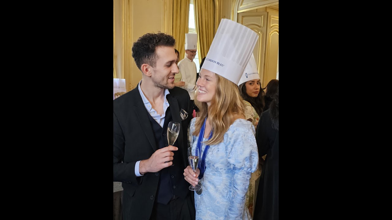 Le Cordon Bleu - McKenzie Amaral Graduation