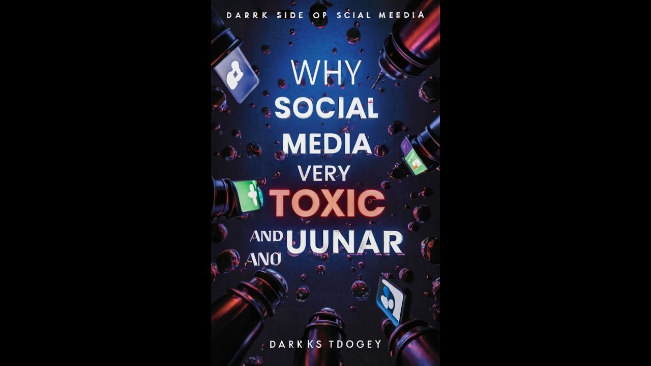 Why social media is very toxic||unfair algorithm dark side of social media