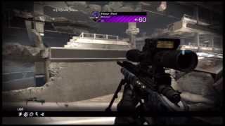 First shot on ghosts (Lefty)