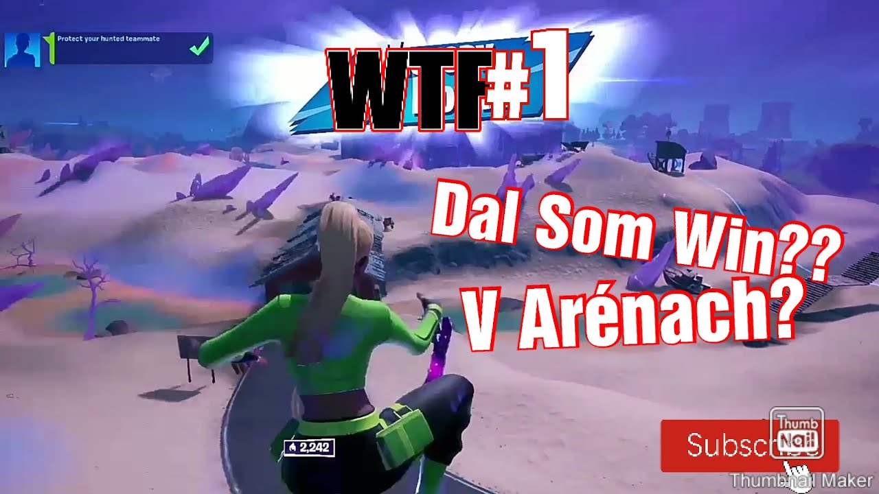 Hrali sme arény a dali win?? w/loaserko x.x