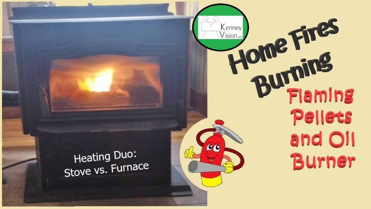 PELLET STOVE 🔥 and OIL FURNACE delivery and Harman P43 comparison on YouTube
