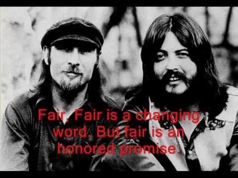 My Fair Share (Lyrics)