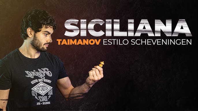 Ativando a Siciliana Taimanov  [XadrezValle] Jogo Rápido 318