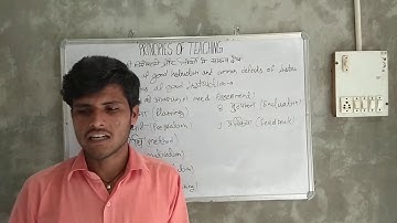 POT/TM/Class 4(Characteristics of good Instruction and common defects in Inst.)