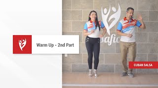 Salsa Casino Warm Up: Part 2 | Cuban Salsa Course 💃