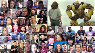 Bumblebee Teaser Trailer Reaction Mashup