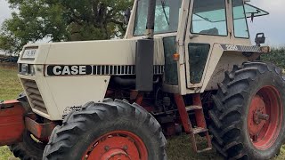 Pasture Topping on the hills! The 2290 has a day out!