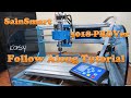 SainSmart Genmitsu 3018-PROVer EASY Follow Along Tutorial