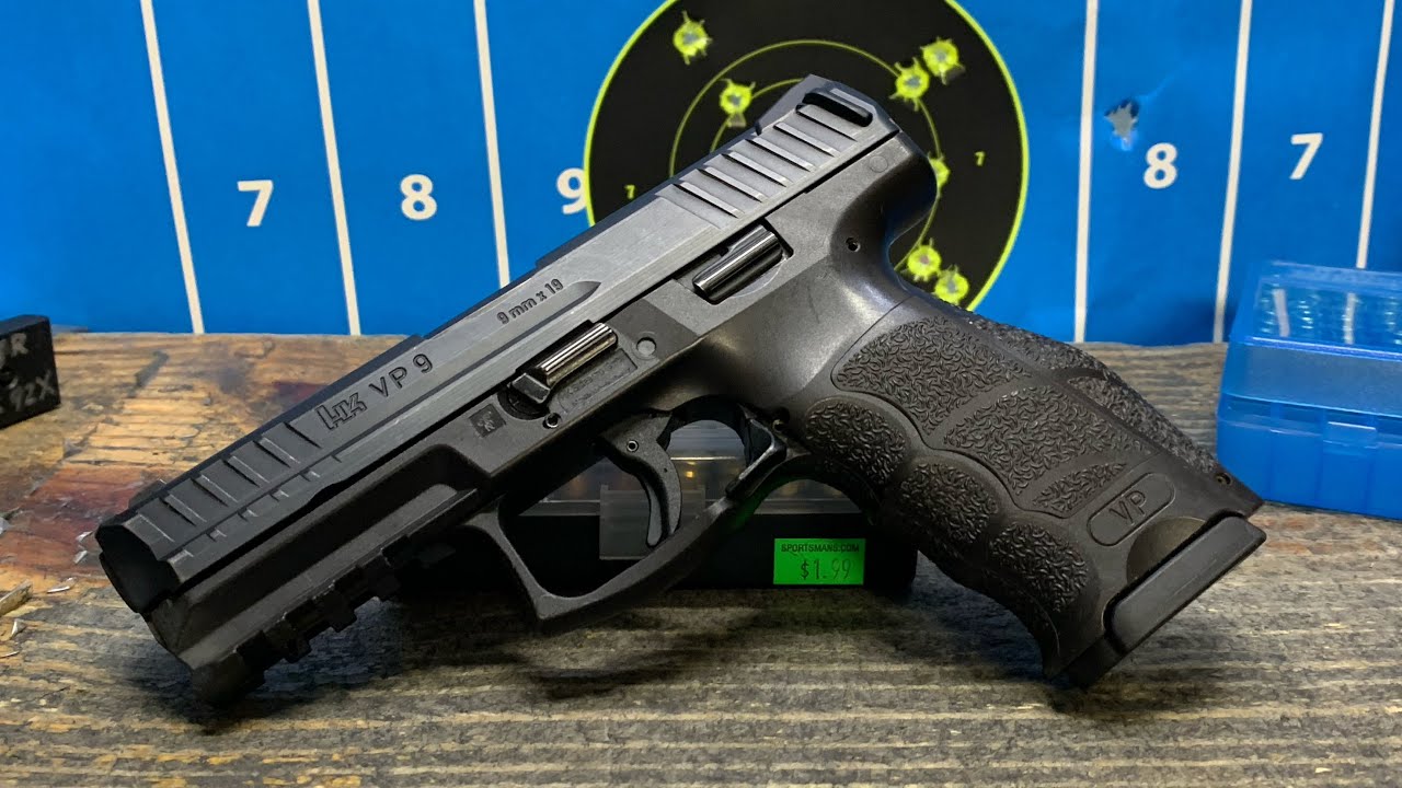 HK VP9 Reviews YouTube