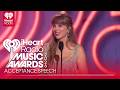 Taylor Swift Accepts The Pop Album Of The Year Award At The 2026 iHeartRadio Music Awards