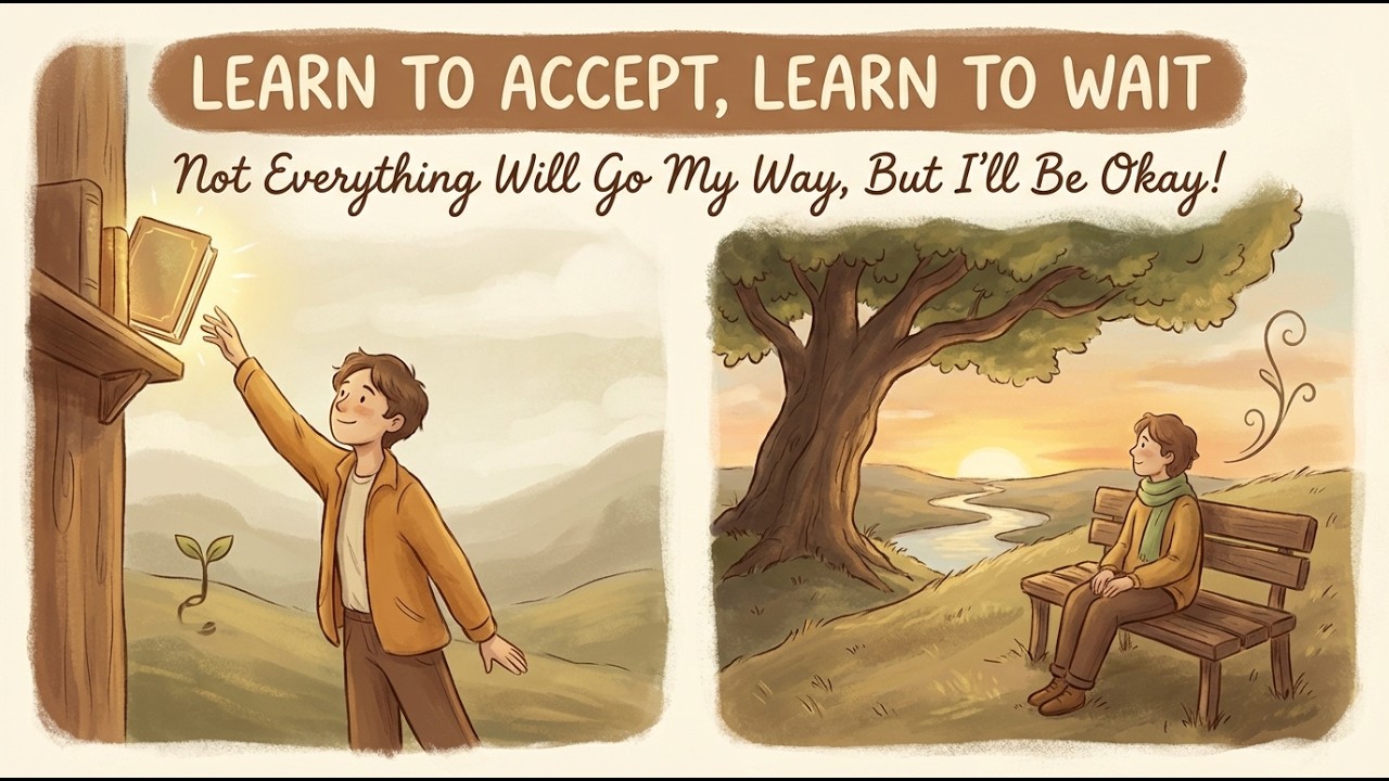 Learn to Accept, Learn to Wait - Patience Song for Kids | Growing Strong