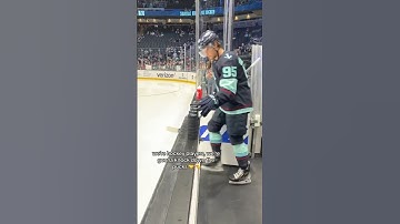 Essential to the hockey experience #seakraken #nhl #hockey