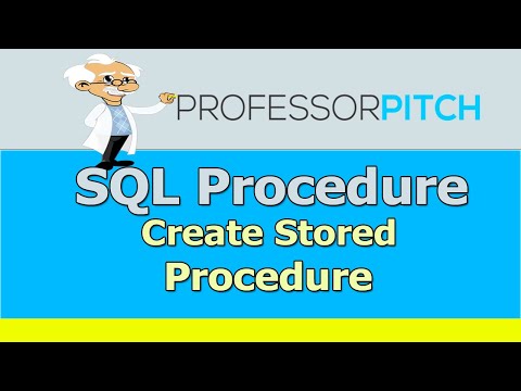 How to Create Stored Procedure in SQL