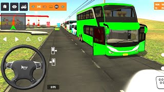 euro coach bus simulator 😱🚌 || new coach bus simulator part-12 Android gameplay #indonesiagame screenshot 5