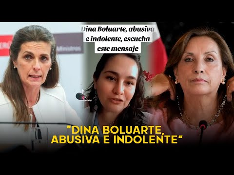 Acusan a Dina Boluarte de haber perseguido a exgerente de Conafovicer por criticar gobierno