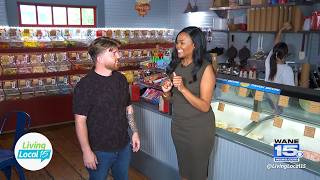 Pufferbelly Ice Cream features the biggest scoops in Fort Wayne | Living Local 15
