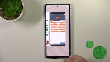 How to Check Battery Temperature on Google Pixel 7a - Ampere App