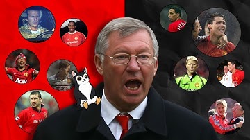 Những lần TRẢM TƯỚNG KINH ĐIỂN của Sir Alex tại MU (Vang bóng một thời #6)