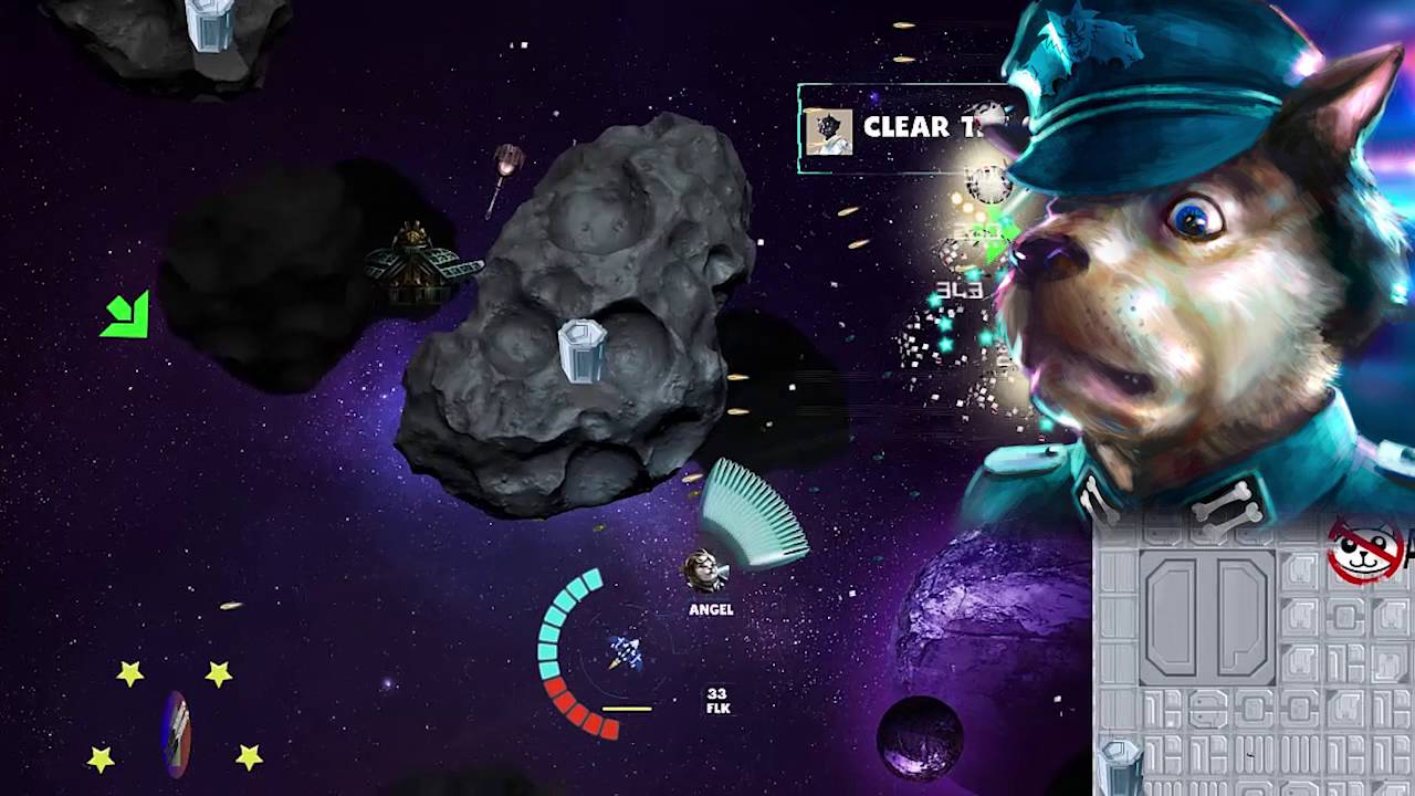 SpaceCats In Space Greenlight Trailer - YouTube