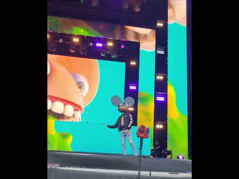 Deadmau5 Ghosts N Stuff Live