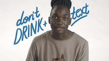 DRUNK TEXT | New Words from Dictionary.com