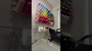 110 thread cones on 1 pegboard!