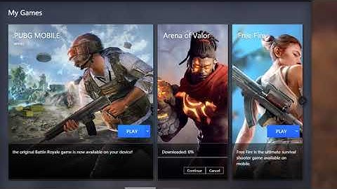 Tencent Gaming Buddy không hiện Google Installer