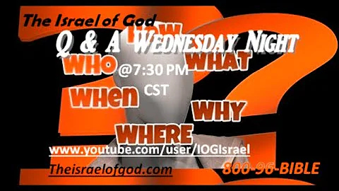 IOG - Wednesday Night Q&A 1/25/2023