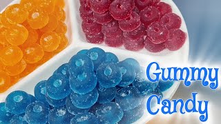 Easy Homemade Gummy Candy Recipe ,only 3 ingredients |Happy House