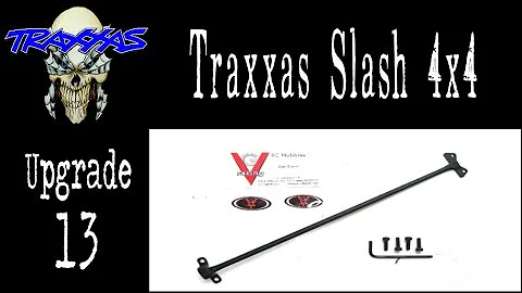 Grim - Traxxas Slash 4x4 - Level 13 Upgrade - Chassis Brace
