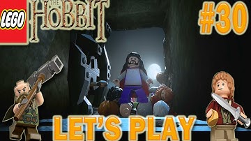 LEGO The HOBBIT Walkthrought Part 30 On The Doorstep