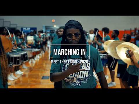 Dallas Legion Marching In