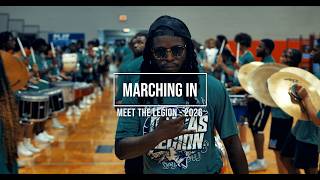 Marching In - Dallas Legion All Star Band Ft. The Emerald Elites - Meet The Legion - 2026