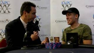 Kirk Acevedo Wins The Lapc Eternament And Talks To Matt Savage