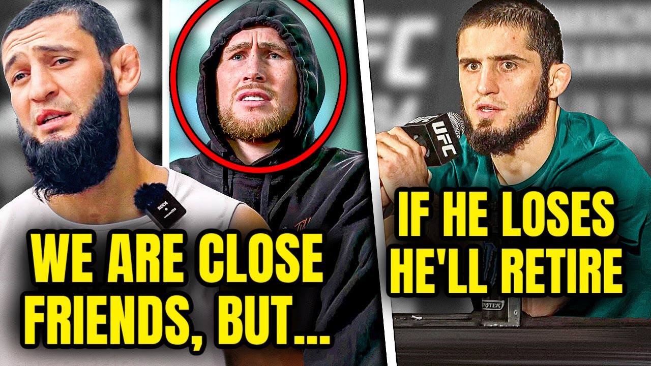 Khamzat Chimaev OPENS UP About Darren Till!  Makhachev Makes BOLD PREDICTION!