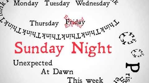 The Unexpected Hanging Paradox (90 Second Philosophy)