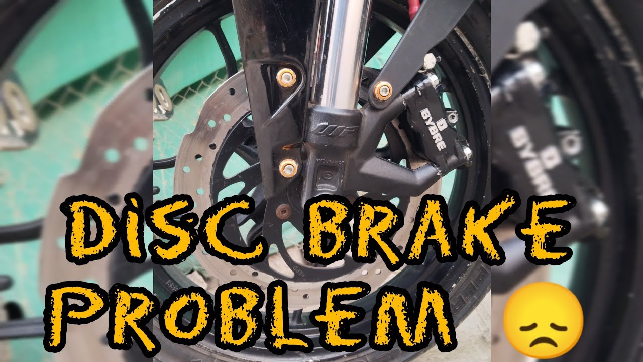 KTM Duke Disc Brake repair/How to Repair Disc Brake at home/Disc Brake