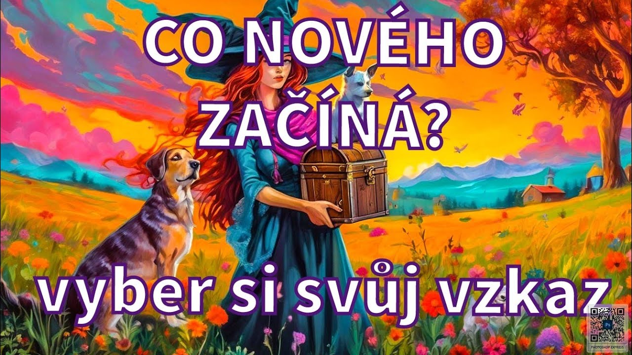 ♥️CO NOVÉHO ZAČÍNÁ?♥️ #výkladbalíčky #tarot #výkladkariet #vestenie #laska #tarotreading #love#osud