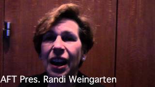 Randi Weingarten at the AASA National Conference on Education