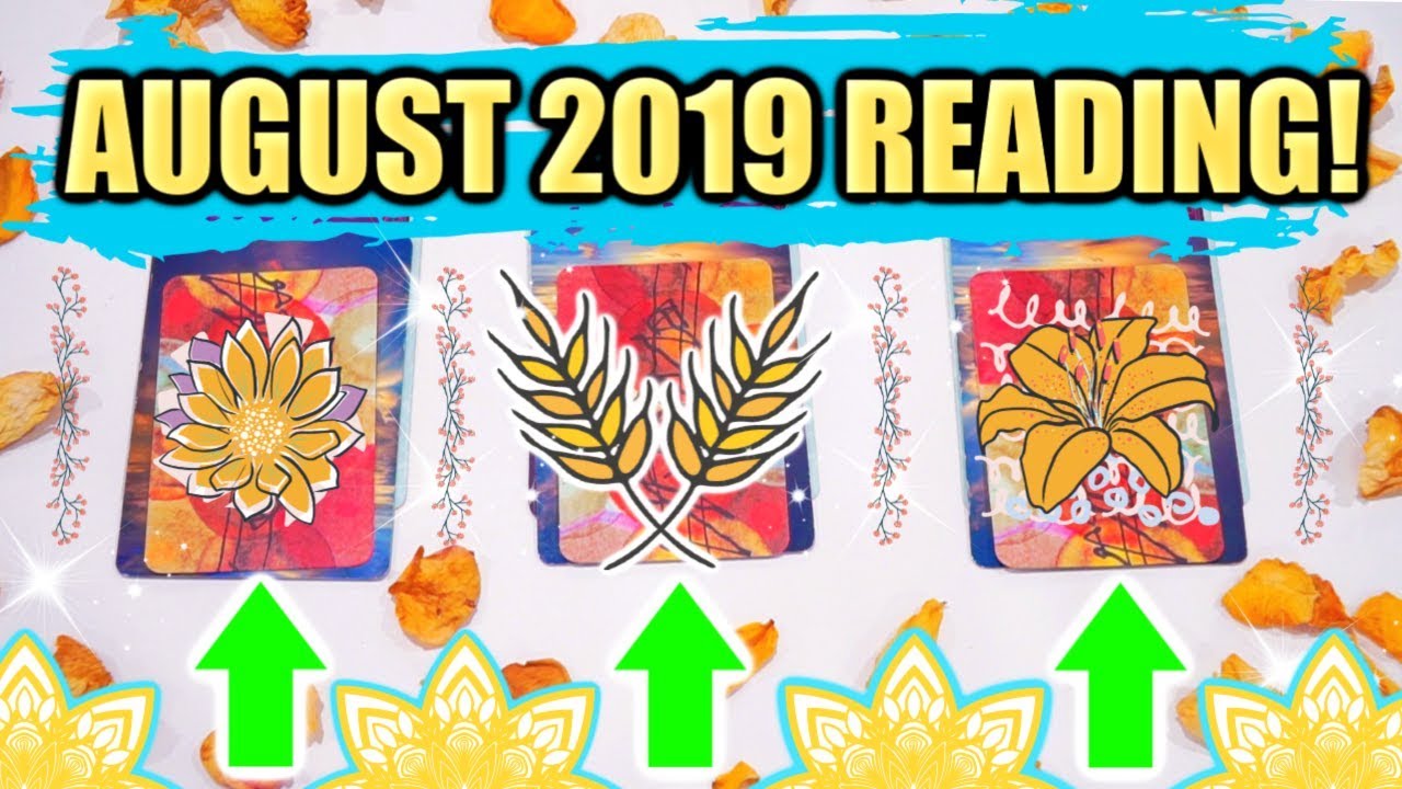 PICK A CARD & SEE WHAT'S COMING IN AUGUST! │ WEEKLY TAROT READING