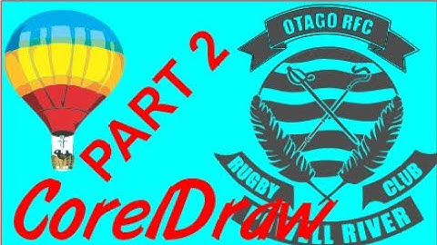 Corel Draw Tips & Tricks Clean up THIS Logo PART 2