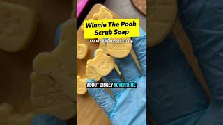 Winnie The Pooh Inspired Sugar Scrub Soap (For Pixie Dusting Gift)