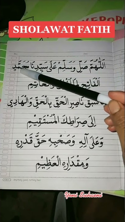 sholawat fatih