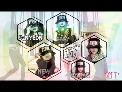 「COLLAB」4Minute (포미닛) ≣ Crazy (미쳐) ☂