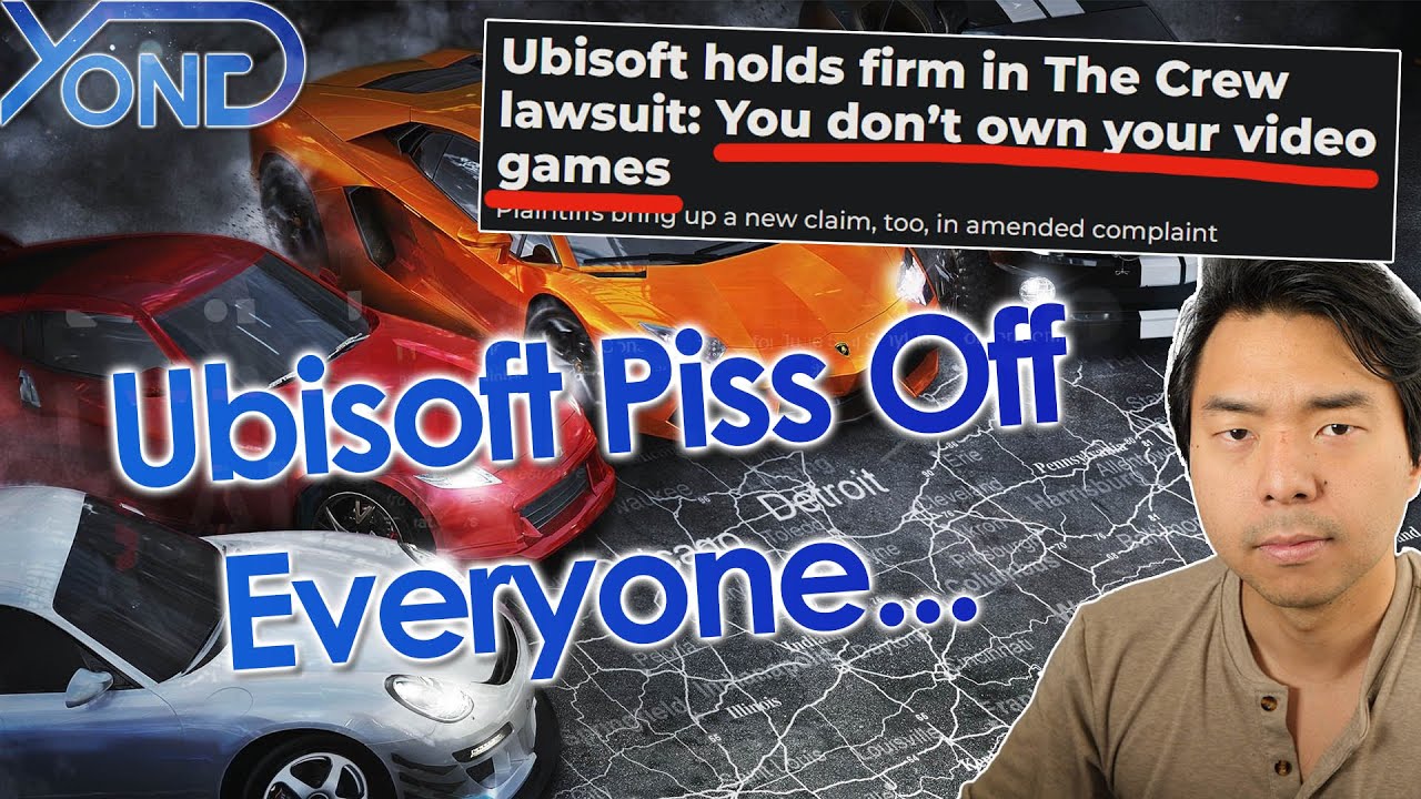 Ubisoft Anger Everyone, Insist You Don't Own Games You Buy Amidst The ...
