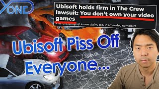 Ubisoft Anger Everyone, Insist You Don't Own Games You Buy Amidst The Crew Ownership Lawsuit