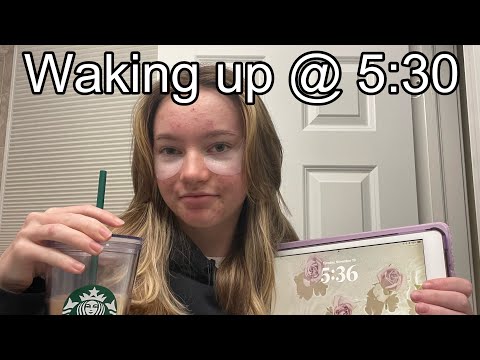 Waking up @ 5:30AM