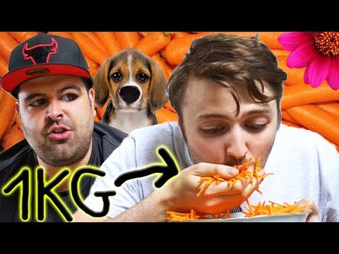 1kg Karotten Challenge - TANZBÄR UND SIMON
